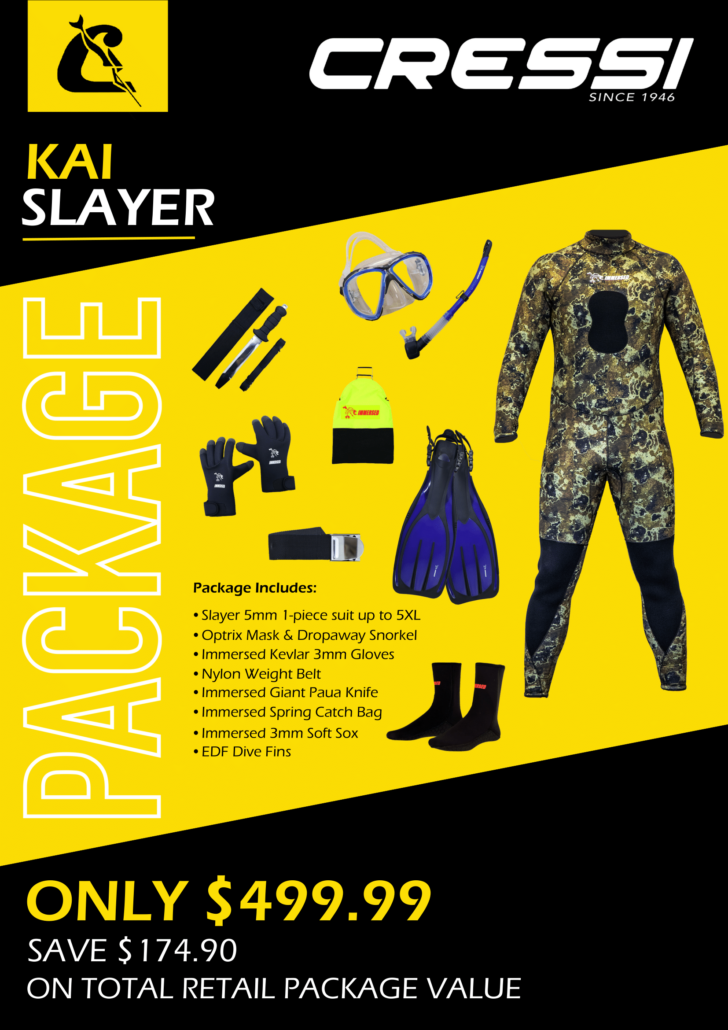 KaiSlayerPackage_A41.png Dive Store Auckland Scuba Dive Gear