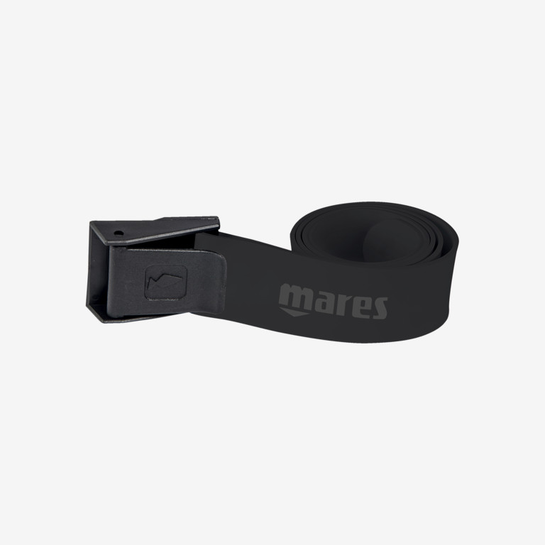 Cressi Quick-Release Elastic Belt With Metal Buckle, Black, One - View #3