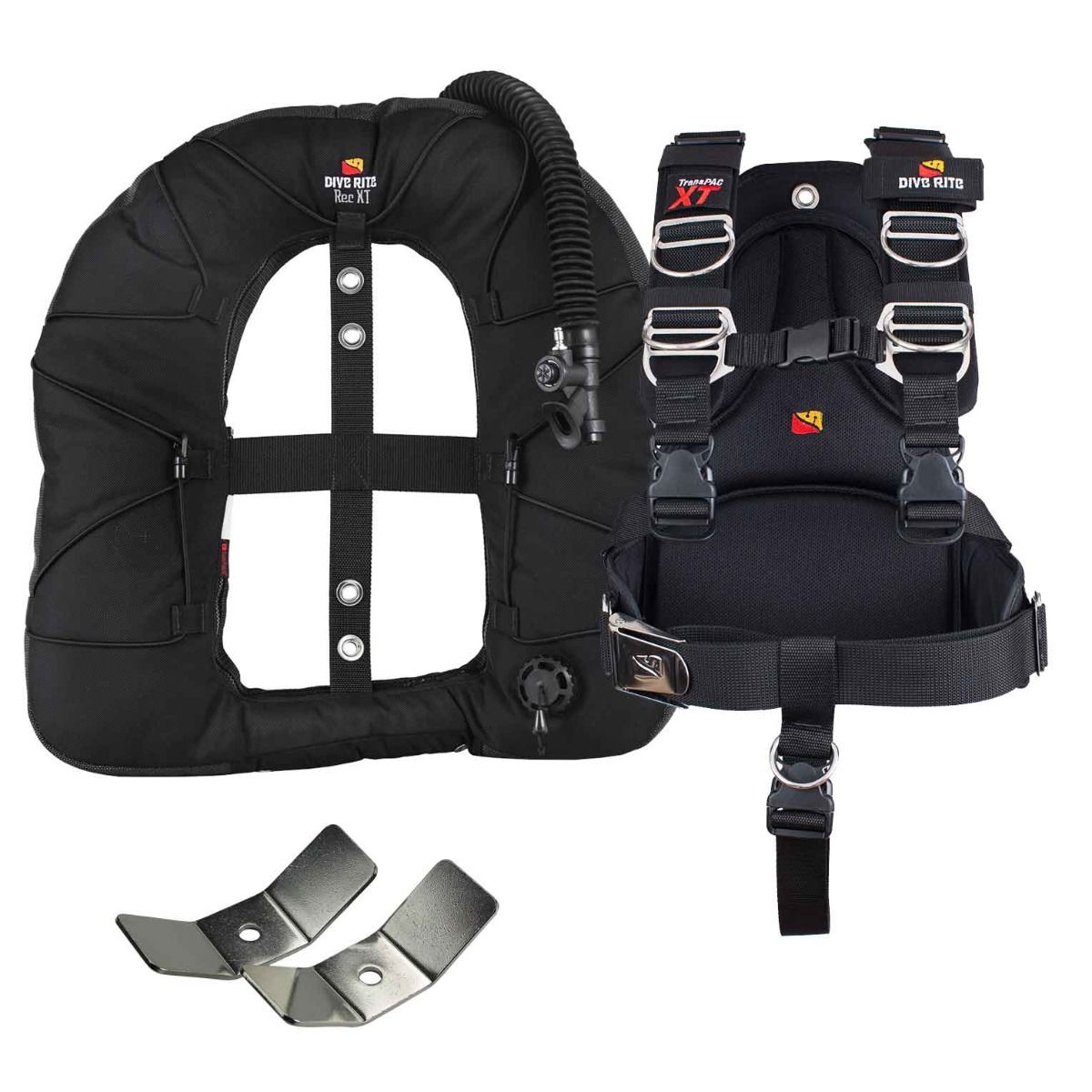 Dive Rite Transpac XT with Rec XT Wing for Doubles Dive Store