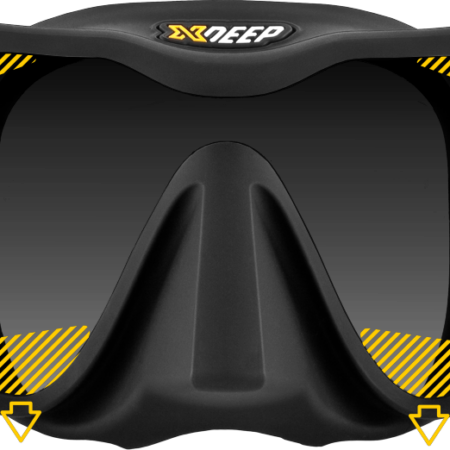 XDEEP RADICAL Frameless Mask - Dive Store Auckland | Scuba Dive Gear ...