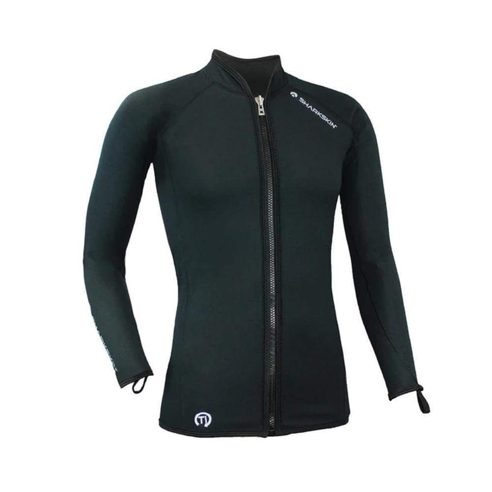 Sharkskin Titanium Chillproof Long Sleeve Full Zip Dive Store