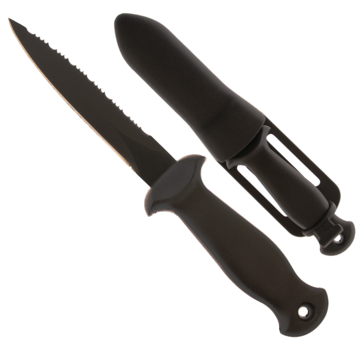 SEEMANN Sub SK 30 BC diving spearfishing free-diving knife