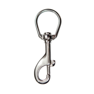 Highland 4.0" Stainless Steel Bolt Snap "U" Top