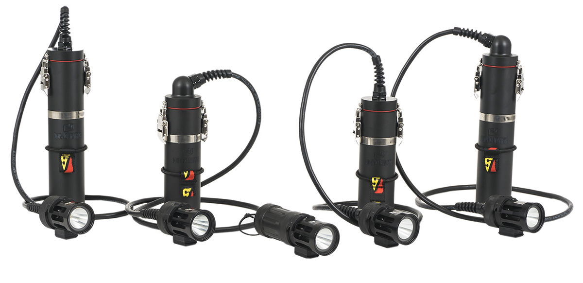 Dive Rite HP50 Light System Dive Store Auckland Scuba Dive Gear