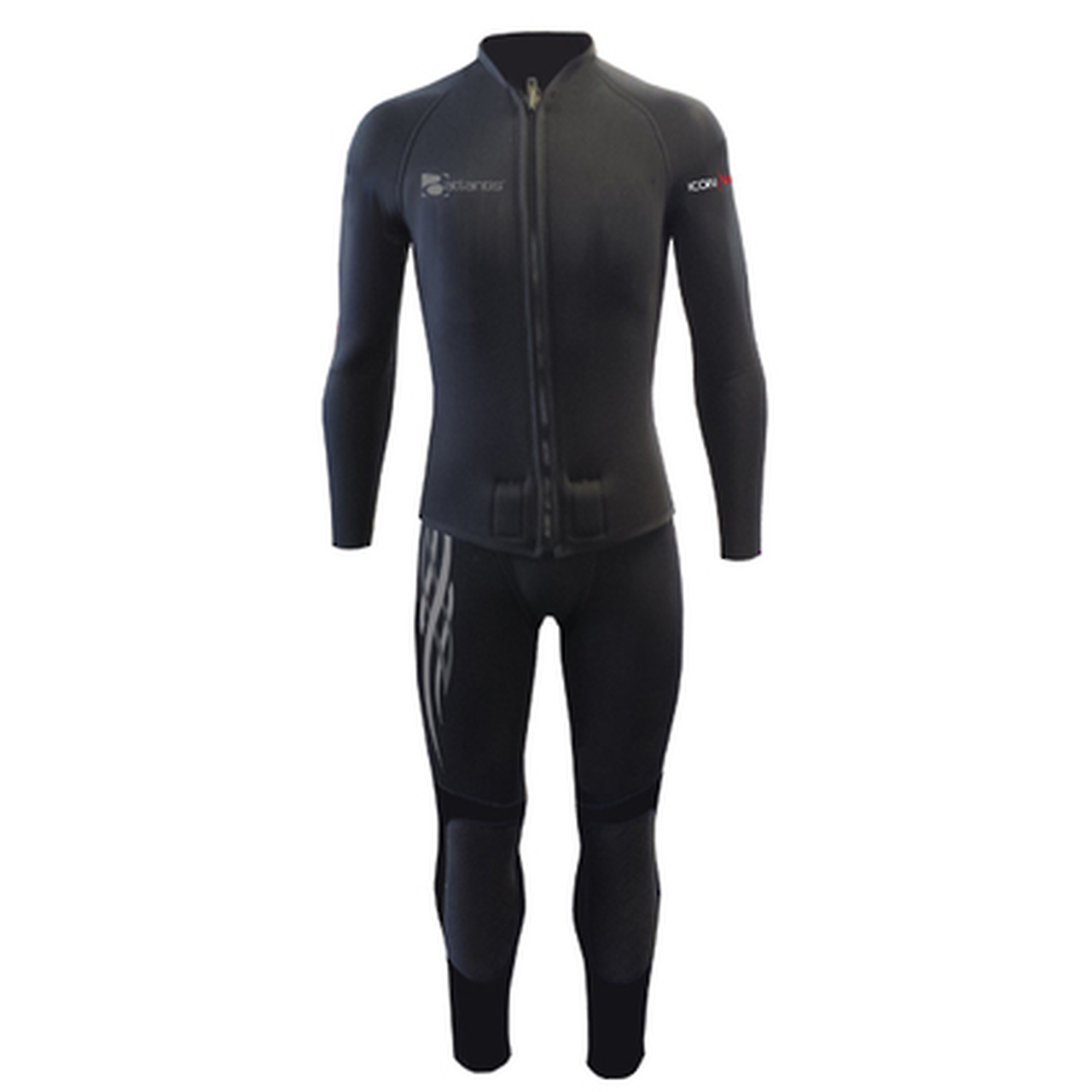 Atlantis Icon W2 5mm 2 piece Wetsuit Dive Store Auckland Scuba Dive Gear Testing Dive