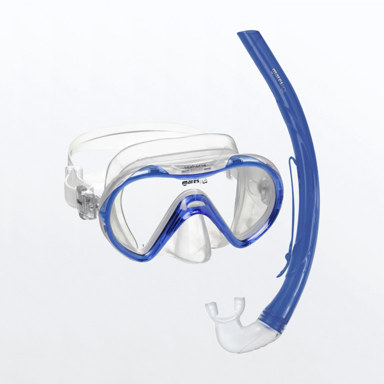 Mares Seahorse Jr Mask and Snorkel Combo - Dive Store Auckland | Scuba ...