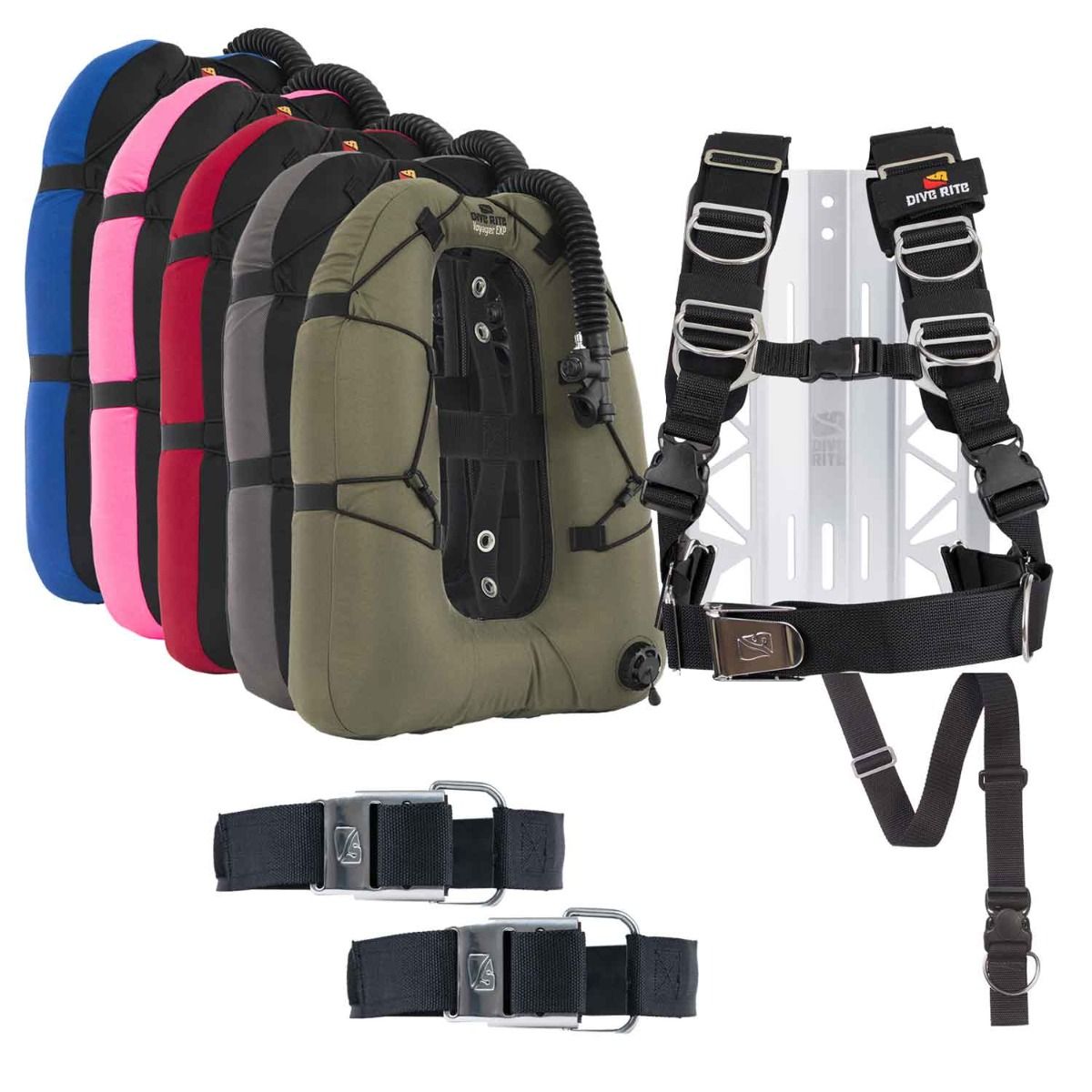 Dive Rite Transplate Voyager EXP Wing Set Dive Store Auckland Scuba