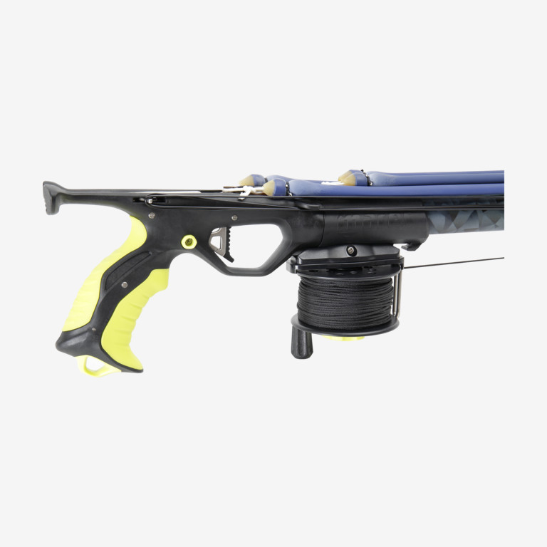 thumbnail interactive-video image 1 of Trident Seaspring Coil Shockline – Spearfishing Lanyard For HA82 HA83 HA84 Guns 1 of 4