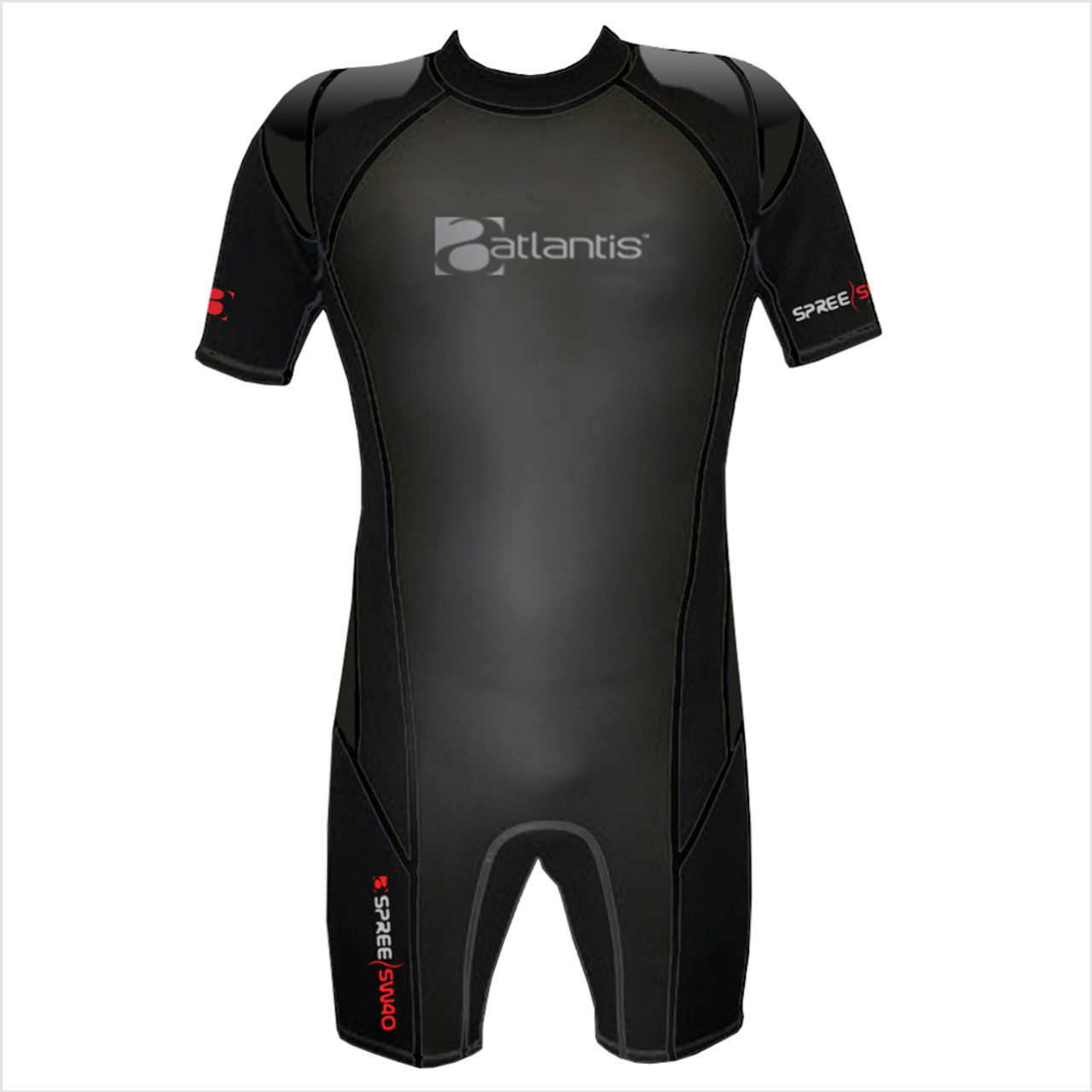 Atlantis Spree SW40 3mm Wetsuit Dive Store Auckland Scuba Dive Gear