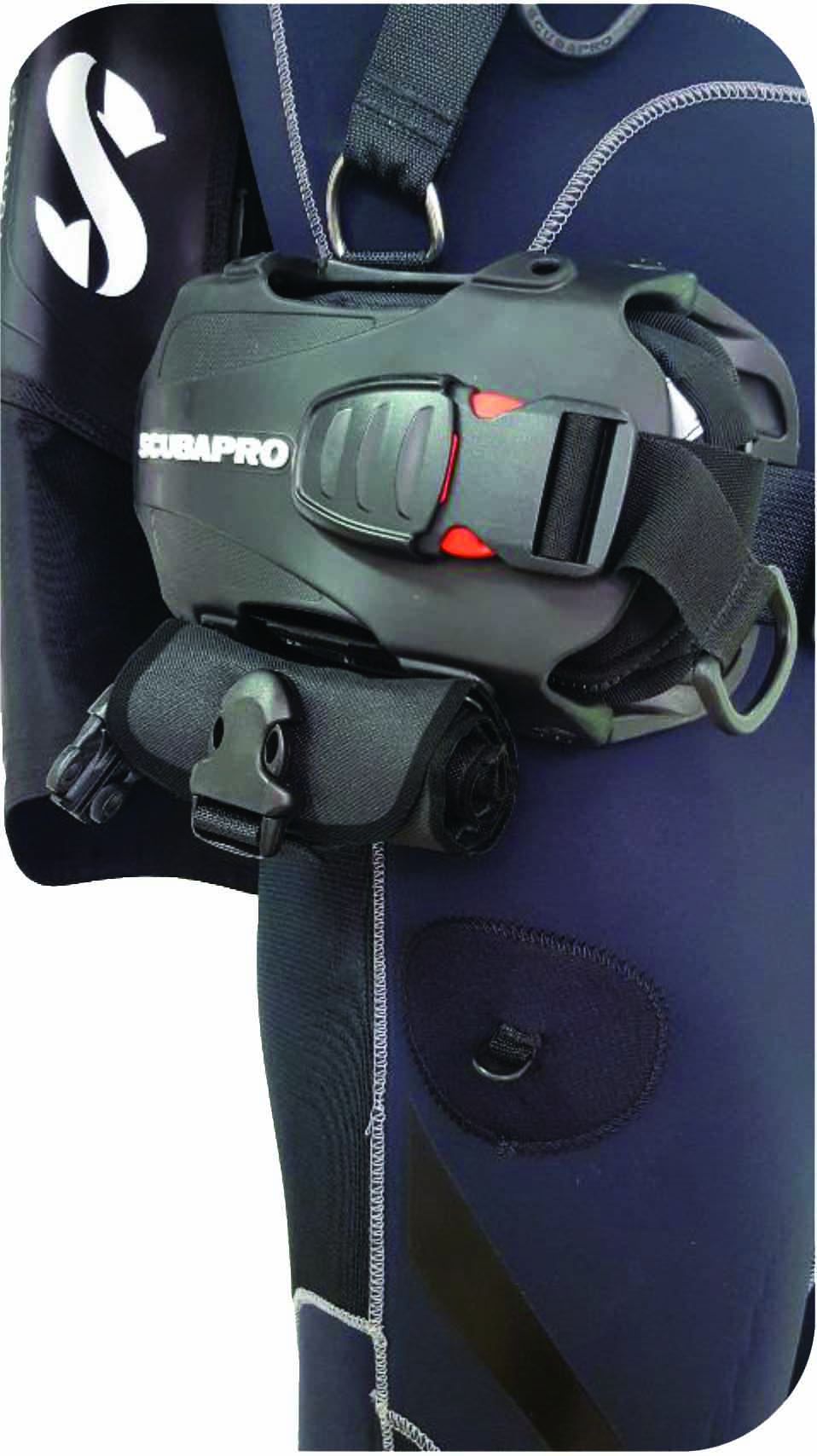 Scubapro hydros best sale pro weight pockets