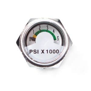 XS Scuba Pony Bottle button/dial Gauge