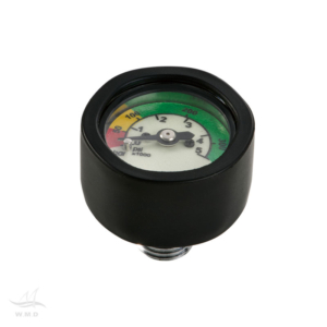 Mini Tech button/dial SPG With Rubber Boot BAR/PSI